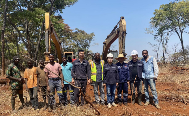 威廉體育集團希富瑪架空電力線路建設工程開工